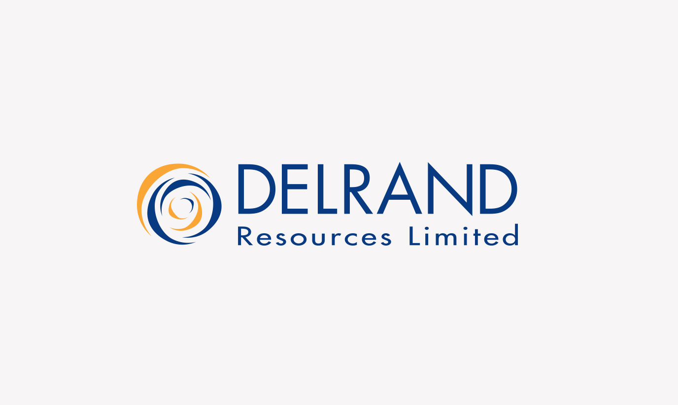 Delrand Resources Limited logo design.