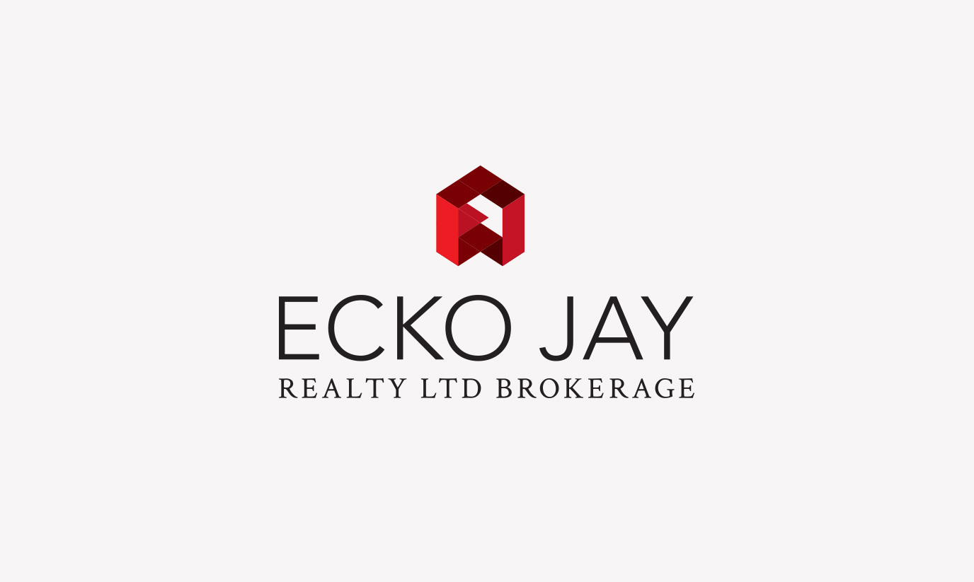 Ecko Jay Realty Ltd. Brokerage logo design.