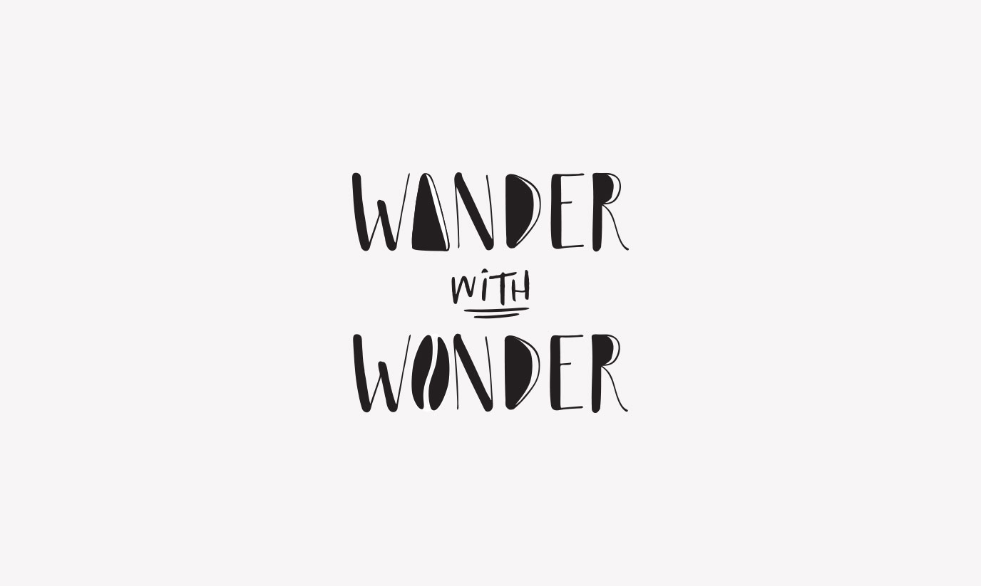 Wander with Wonder logo
