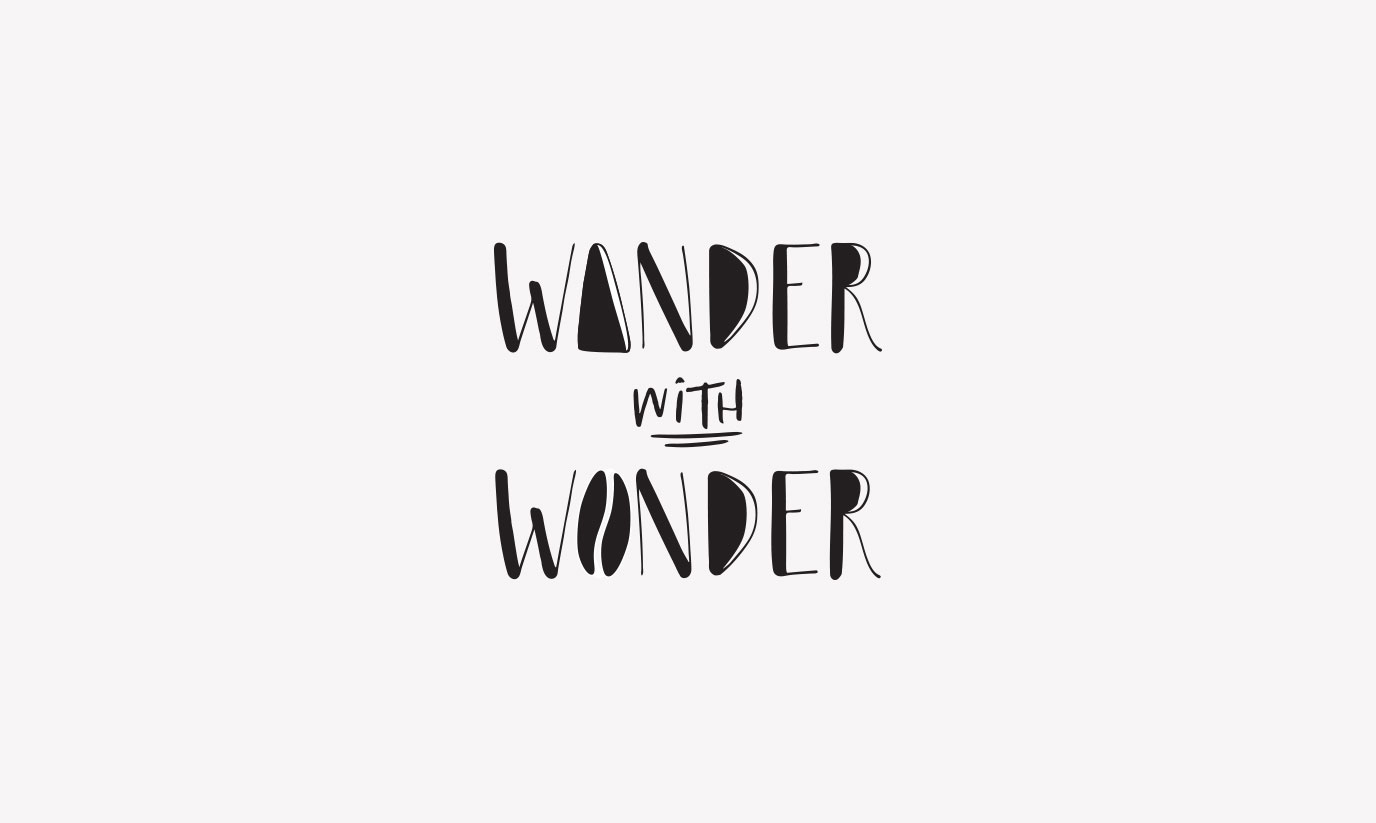 Wander with Wonder | Carmen Wu - Graphic Designer